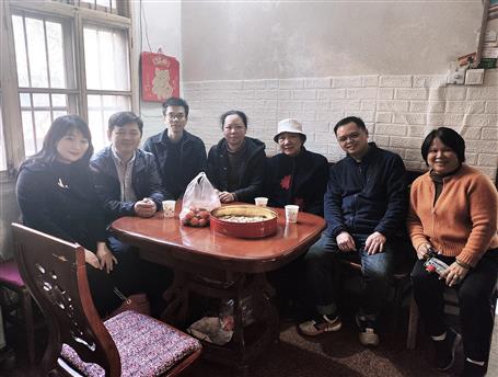 ����ѧ��������ί�򵼵�ұ����˾�߷�ο������Ա